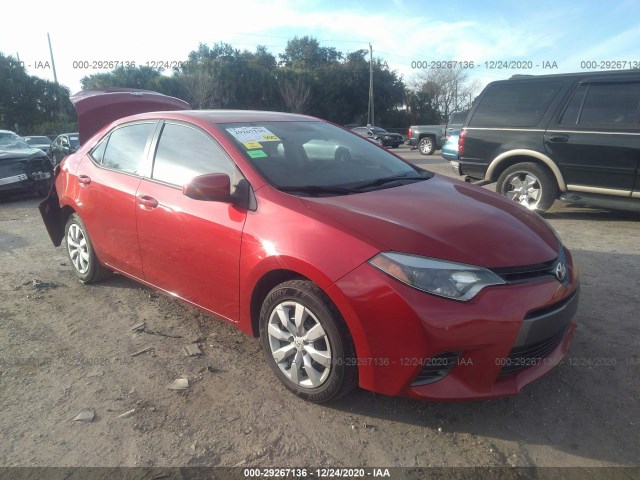 TOYOTA COROLLA 2015 2t1burhe6fc473935