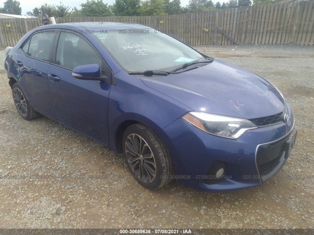 TOYOTA COROLLA 2015 2t1burhe6fc475104