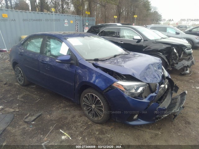 TOYOTA COROLLA 2015 2t1burhe6fc475877