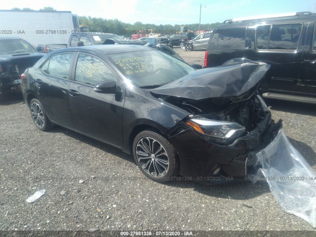 TOYOTA COROLLA 2015 2t1burhe6fc476334