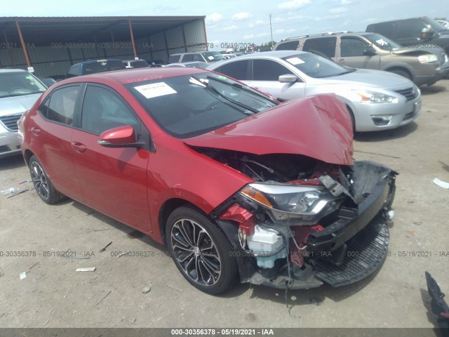 TOYOTA COROLLA 2015 2t1burhe6fc479542