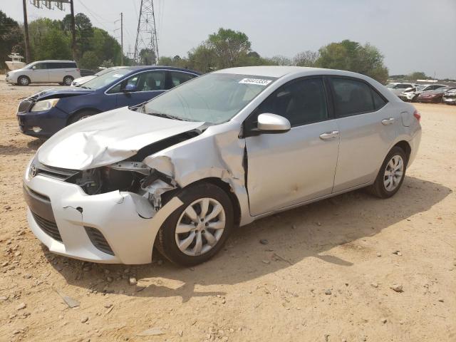 TOYOTA COROLLA L 2015 2t1burhe6fc480187