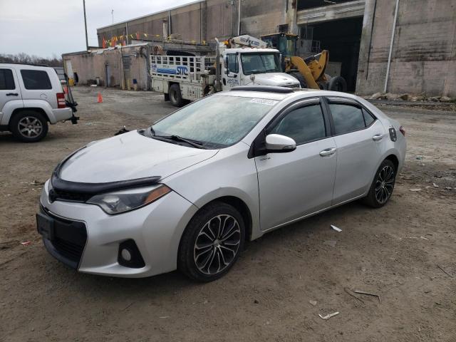 TOYOTA COROLLA L 2015 2t1burhe6fc481405