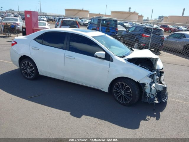 TOYOTA COROLLA 2016 2t1burhe6gc482281