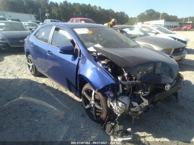 TOYOTA COROLLA 2016 2t1burhe6gc482345