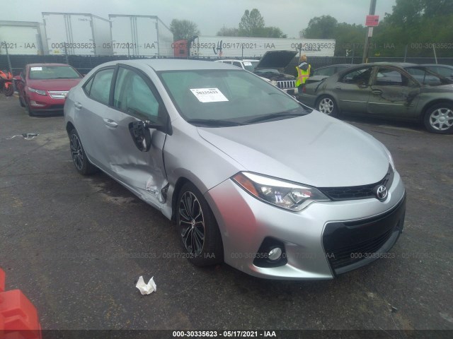 TOYOTA COROLLA 2016 2t1burhe6gc495497