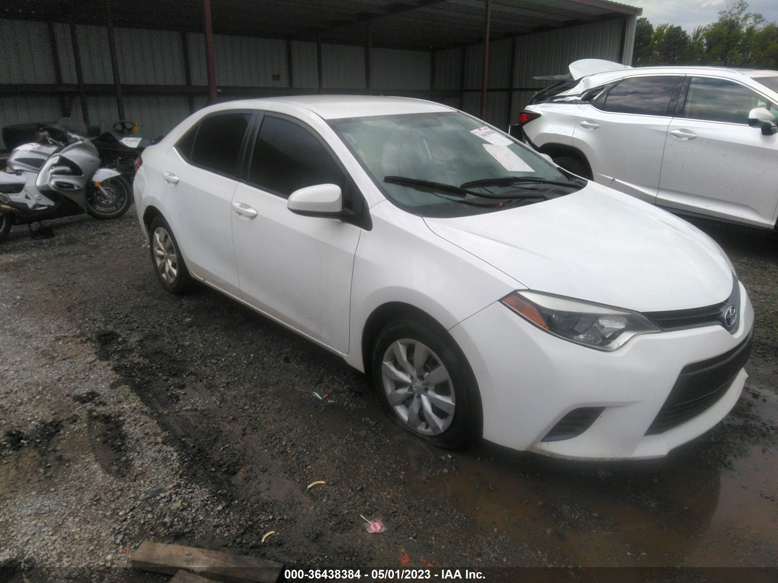 TOYOTA COROLLA 2016 2t1burhe6gc498030