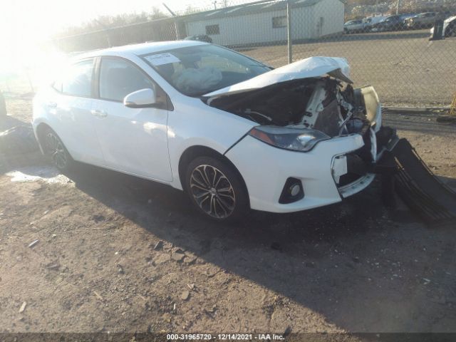 TOYOTA COROLLA 2016 2t1burhe6gc500360