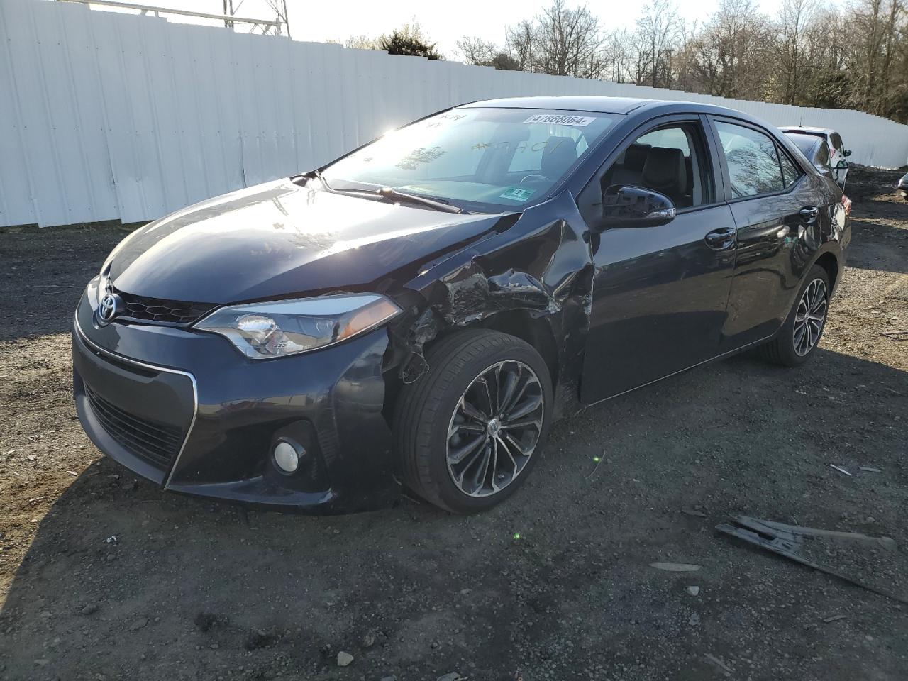 TOYOTA COROLLA 2016 2t1burhe6gc509401