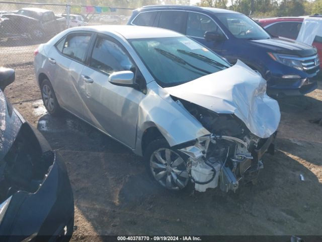 TOYOTA COROLLA 2016 2t1burhe6gc511259