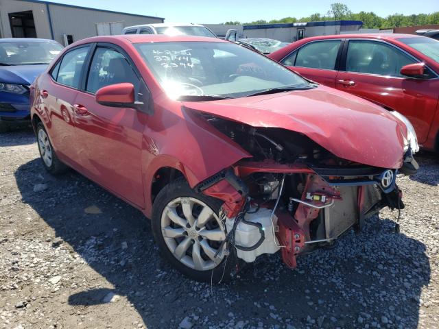 TOYOTA COROLLA L 2016 2t1burhe6gc512394