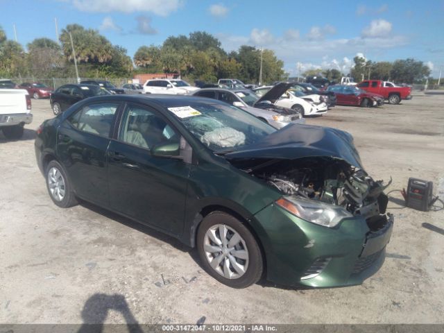 TOYOTA COROLLA 2016 2t1burhe6gc513738