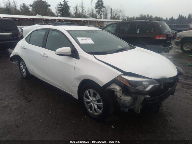 TOYOTA COROLLA 2016 2t1burhe6gc514937