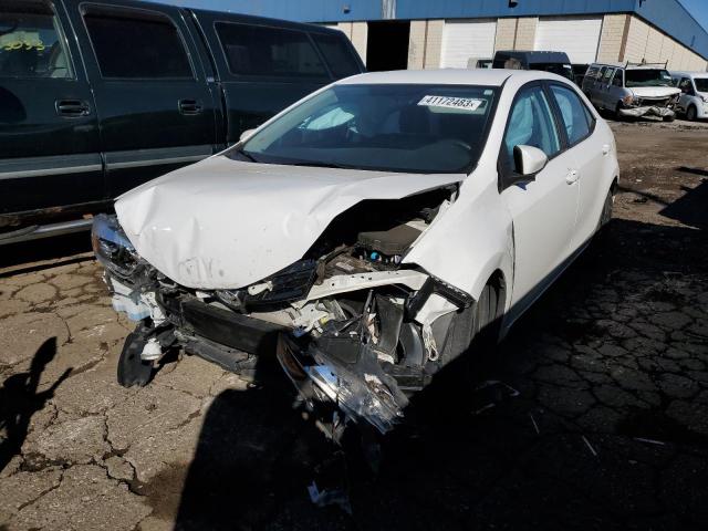 TOYOTA COROLLA L 2016 2t1burhe6gc517627