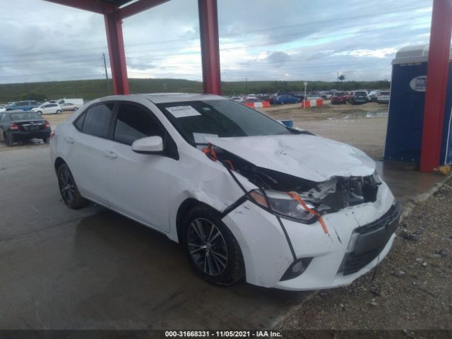 TOYOTA COROLLA 2016 2t1burhe6gc518342