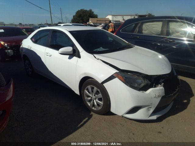 TOYOTA COROLLA 2016 2t1burhe6gc519099