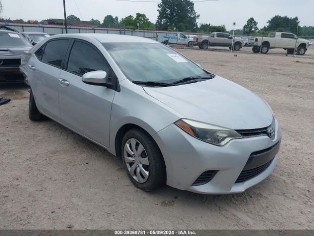 TOYOTA COROLLA 2016 2t1burhe6gc522181