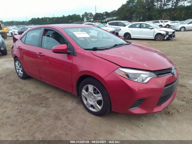 TOYOTA COROLLA 2016 2t1burhe6gc523380