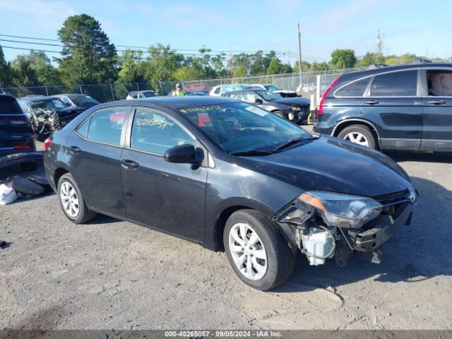 TOYOTA COROLLA 2016 2t1burhe6gc526764