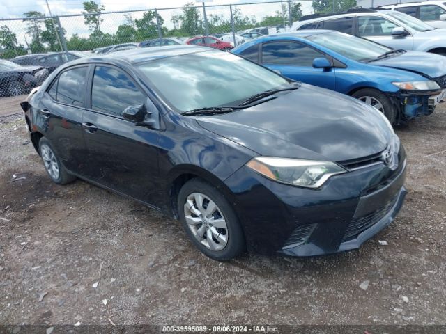 TOYOTA COROLLA 2016 2t1burhe6gc531303