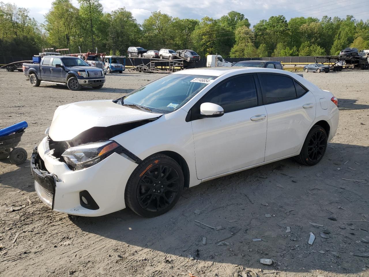 TOYOTA COROLLA 2016 2t1burhe6gc531608