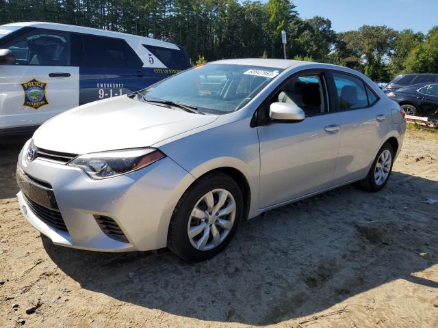 TOYOTA COROLLA L 2016 2t1burhe6gc532371