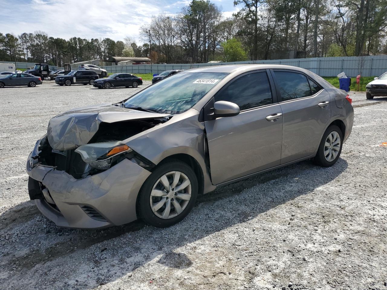 TOYOTA COROLLA 2016 2t1burhe6gc534573