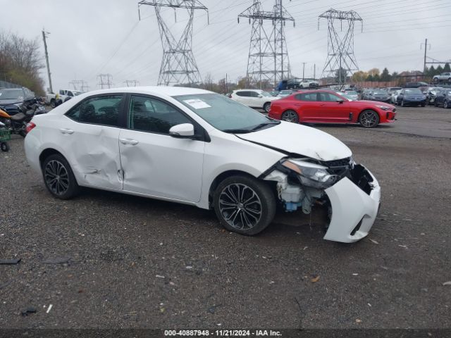 TOYOTA COROLLA 2016 2t1burhe6gc535528