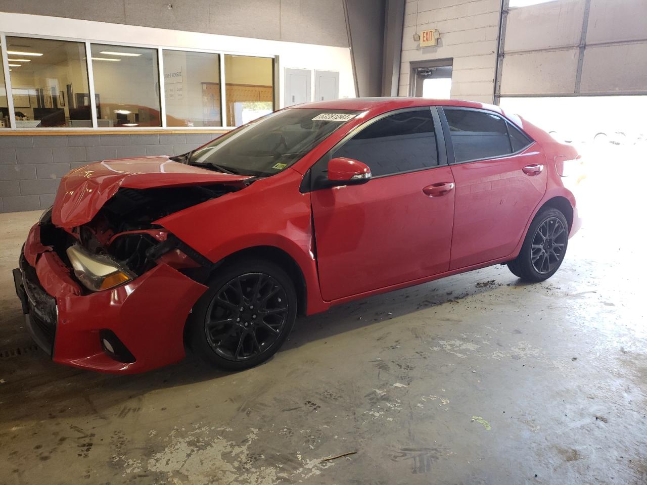 TOYOTA COROLLA 2016 2t1burhe6gc543709