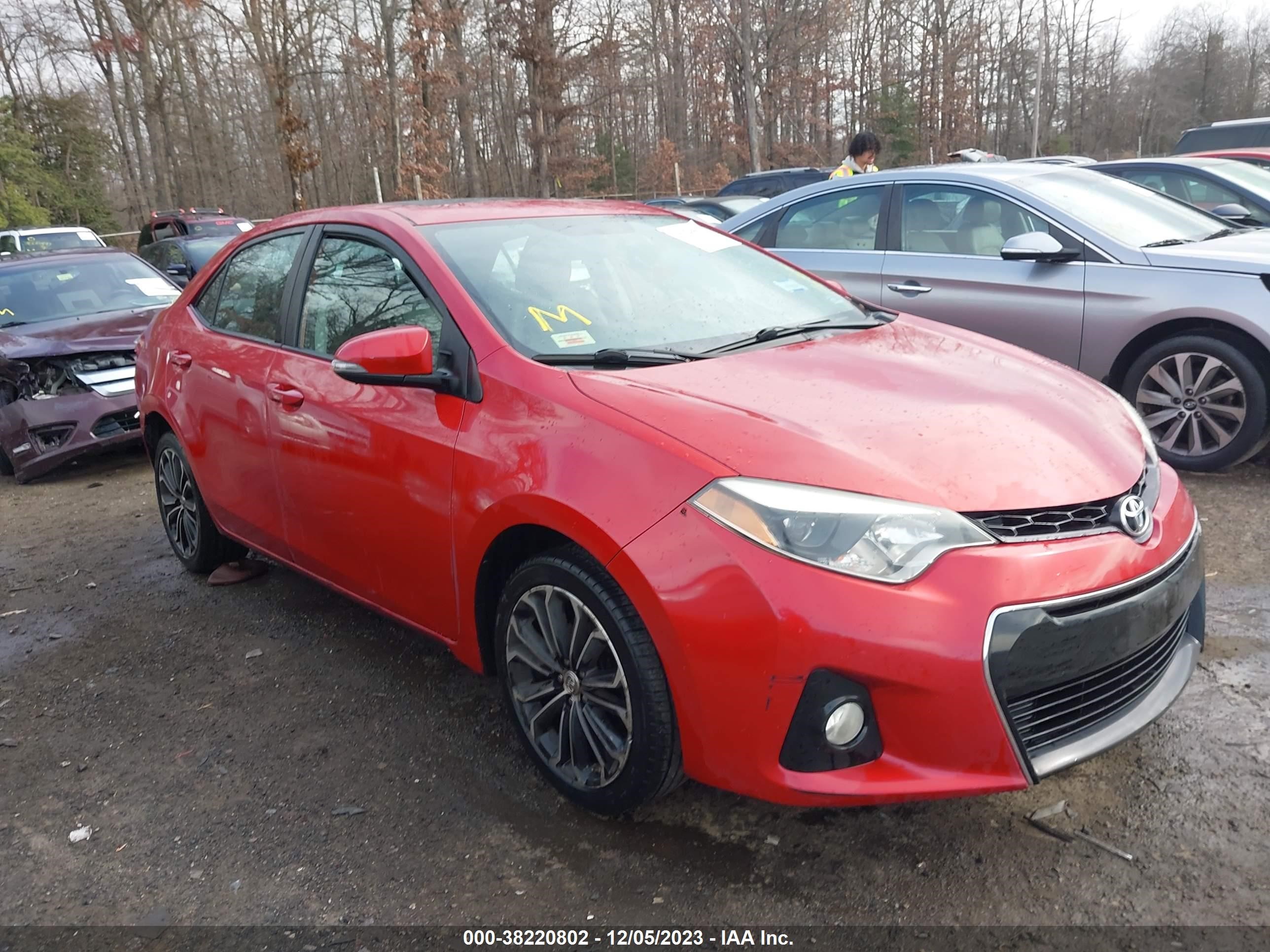 TOYOTA COROLLA 2016 2t1burhe6gc550322