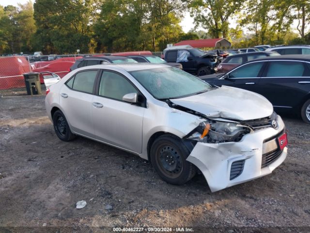 TOYOTA COROLLA 2016 2t1burhe6gc553284