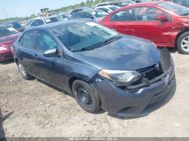 TOYOTA COROLLA 2016 2t1burhe6gc554256