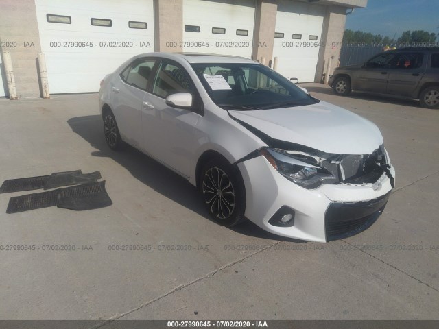 TOYOTA COROLLA 2016 2t1burhe6gc554533