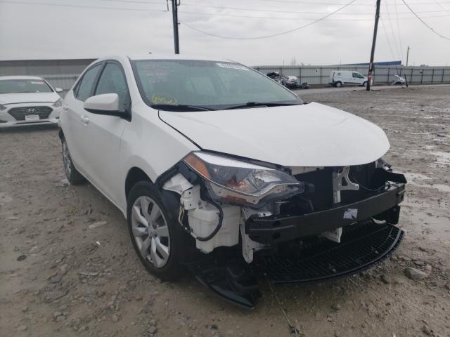 TOYOTA COROLLA L 2016 2t1burhe6gc555133