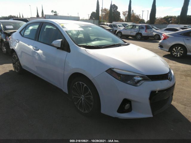 TOYOTA COROLLA 2016 2t1burhe6gc558145