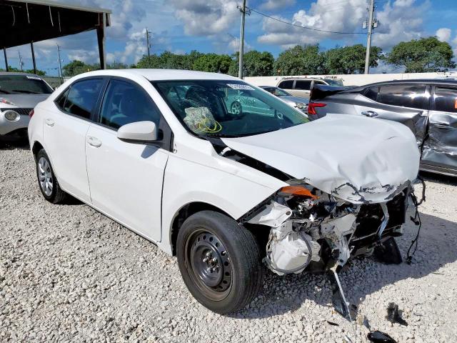 TOYOTA COROLLA L 2016 2t1burhe6gc563104