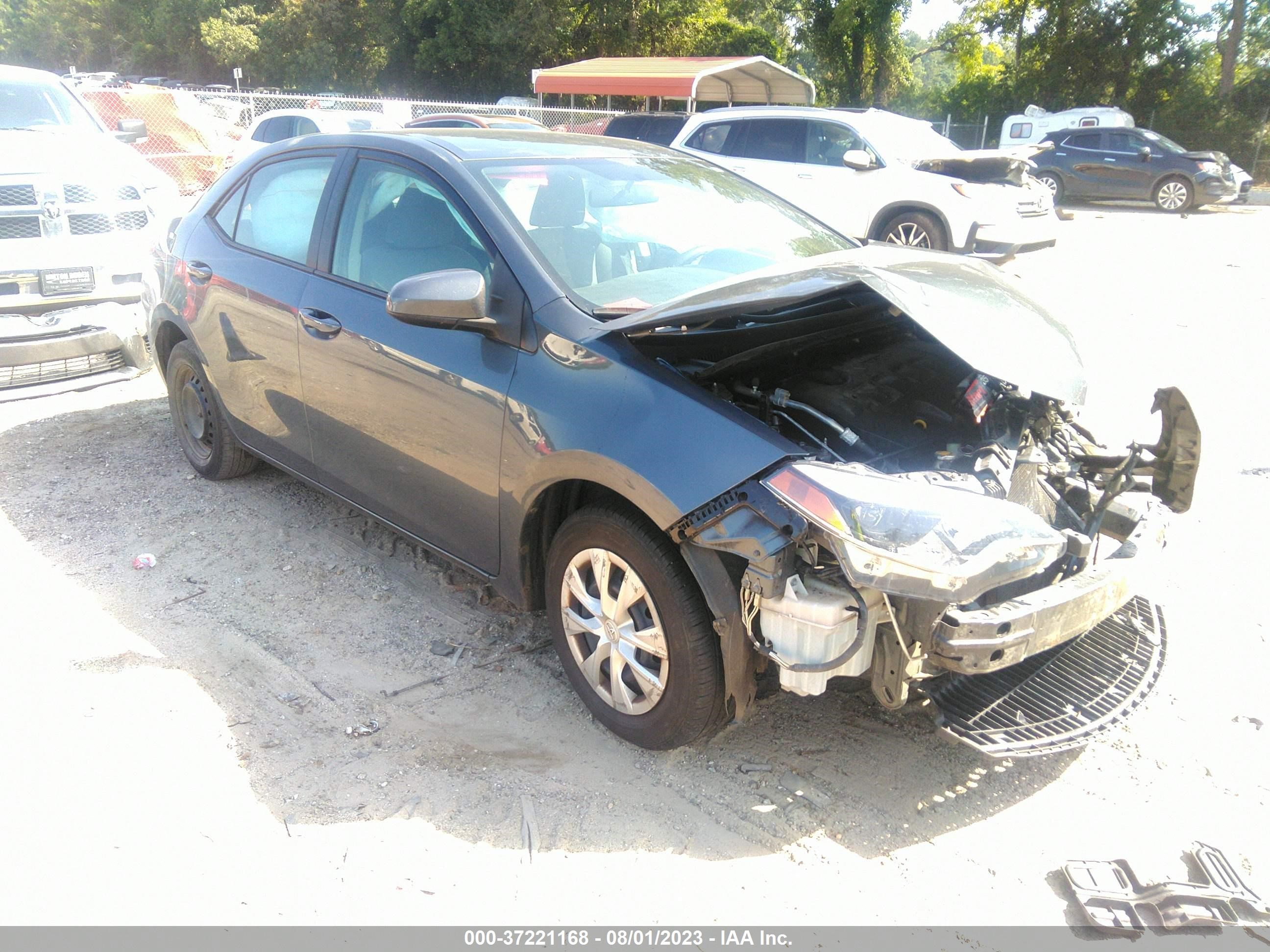 TOYOTA COROLLA 2016 2t1burhe6gc563412