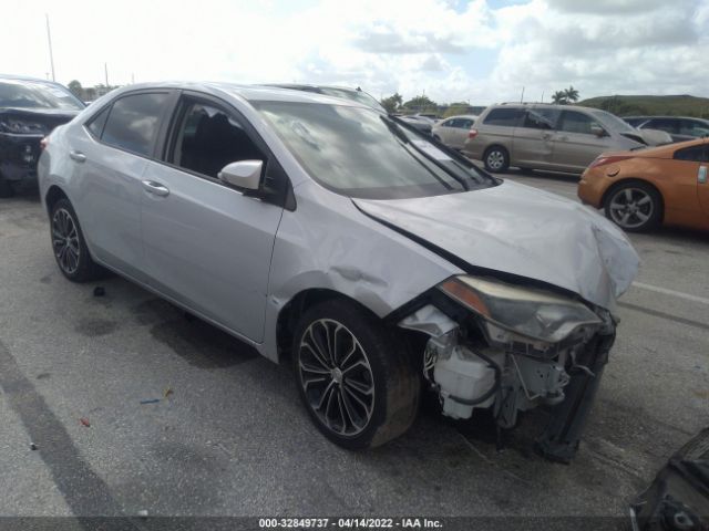 TOYOTA COROLLA 2016 2t1burhe6gc565368