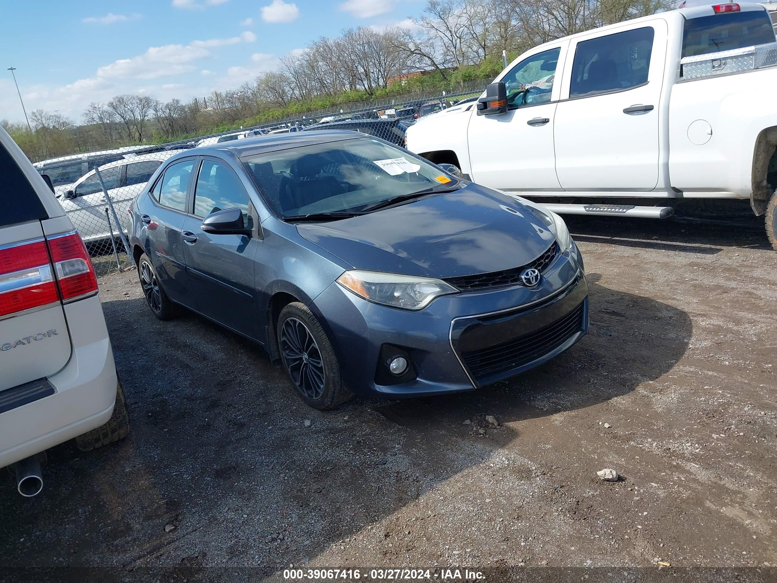 TOYOTA COROLLA 2016 2t1burhe6gc574295