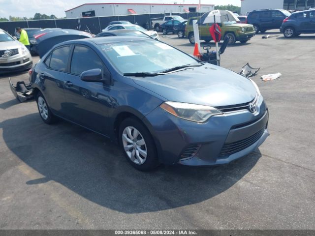 TOYOTA COROLLA 2016 2t1burhe6gc589346