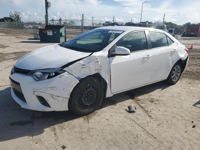 TOYOTA COROLLA L 2016 2t1burhe6gc589508