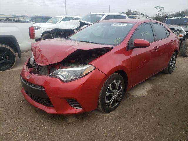 TOYOTA COROLLA L 2016 2t1burhe6gc594336