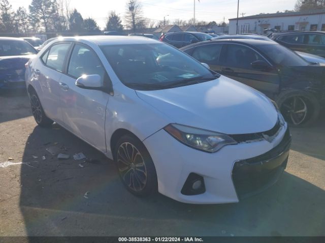 TOYOTA COROLLA 2016 2t1burhe6gc597138