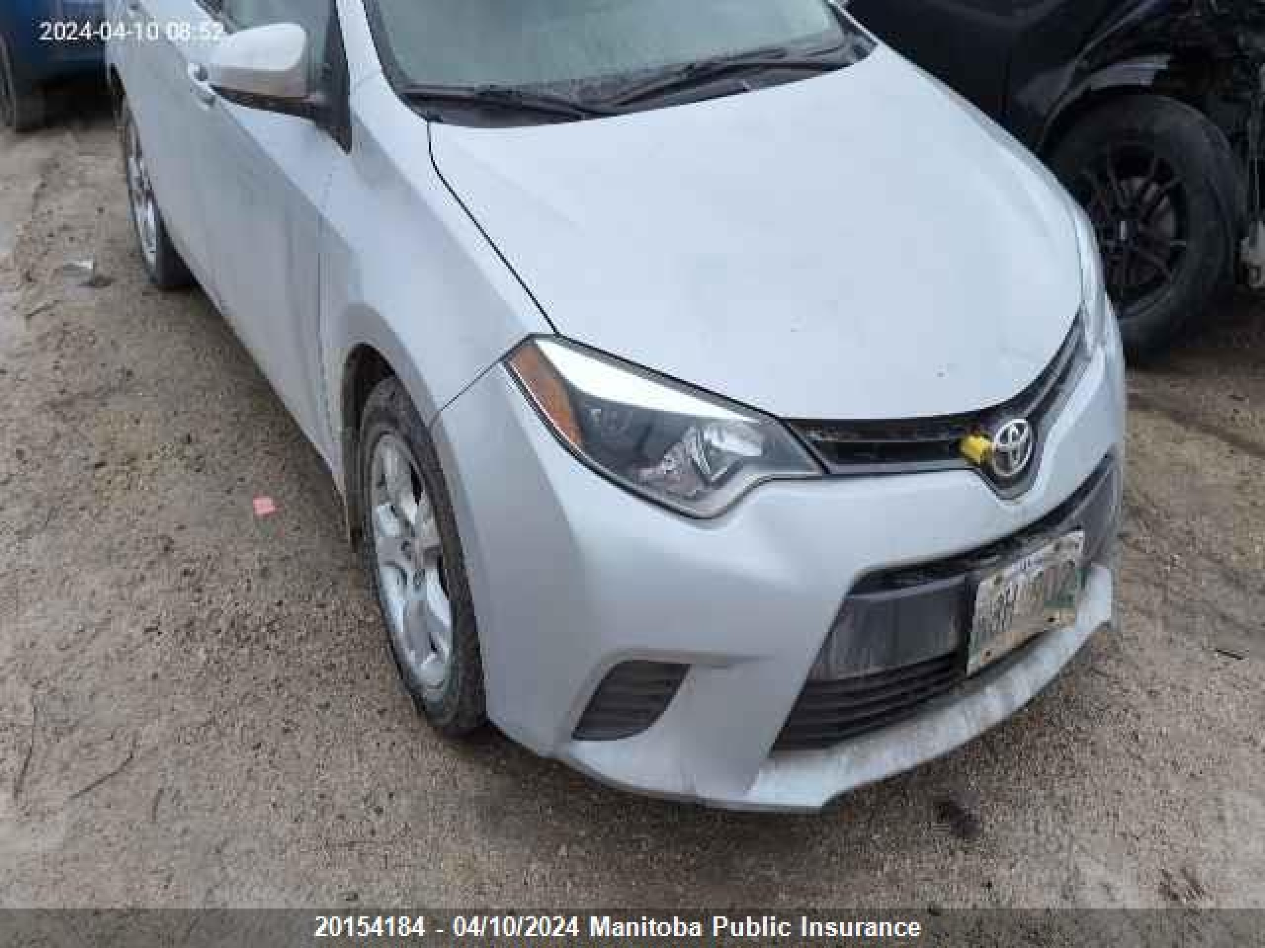 TOYOTA COROLLA 2016 2t1burhe6gc597351