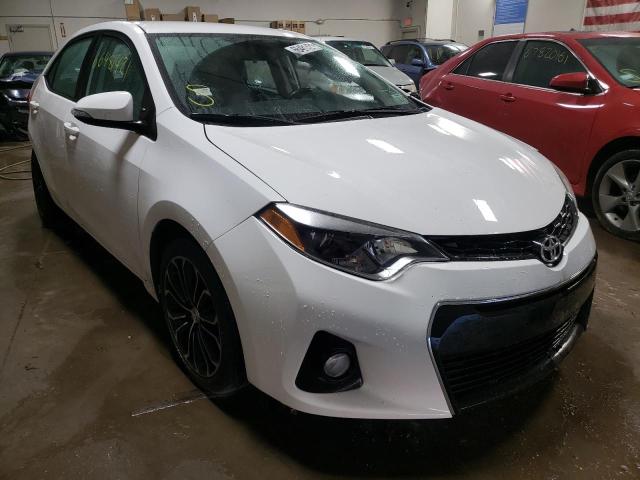 TOYOTA COROLLA L 2016 2t1burhe6gc599486