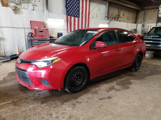 TOYOTA COROLLA L 2016 2t1burhe6gc608364