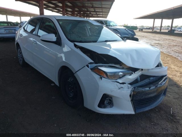 TOYOTA COROLLA 2016 2t1burhe6gc612219