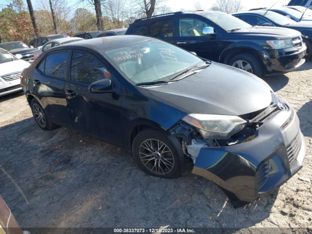 TOYOTA COROLLA 2016 2t1burhe6gc612687