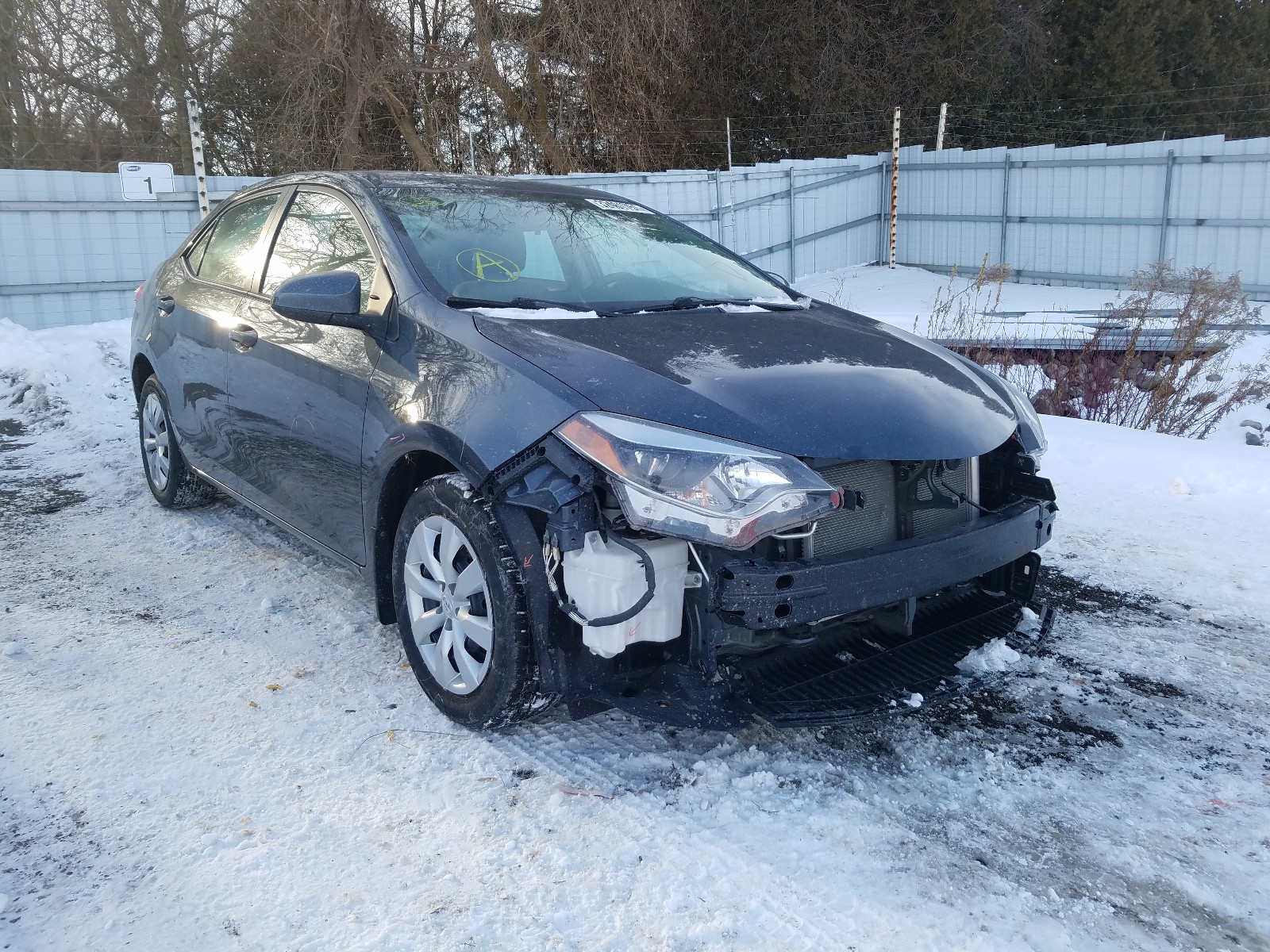 TOYOTA COROLLA L 2016 2t1burhe6gc618022