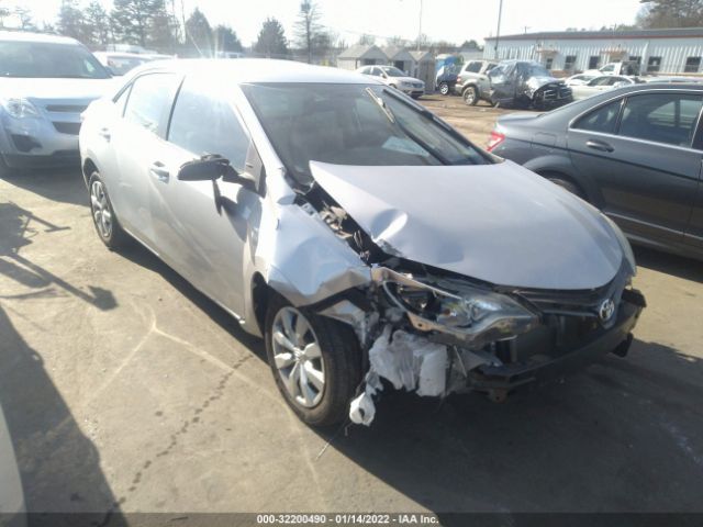 TOYOTA COROLLA 2016 2t1burhe6gc620160